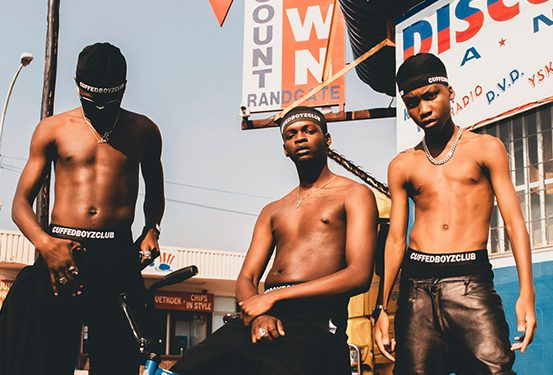 CUFFEDBOYZCLUB Studios celebrate brotherhood with new underwear collection