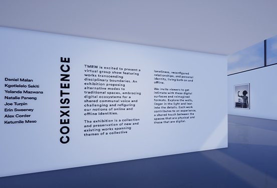 ‘Coexistence’ – a virtual show reimagining possibilities of gallery spaces & exhibition relics in the digital