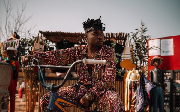 Manu Worldstar bares his Pan African stripes in new album ‘Molimo’