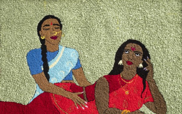 Talia Ramkilawan explores tapestry as a medium for healing