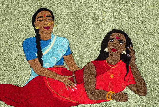 Talia Ramkilawan explores tapestry as a medium for healing