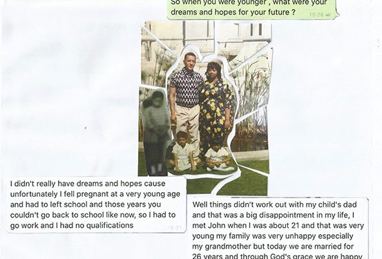 Brittany Zoë Masters: family albums, identity exploration and personal healing