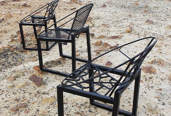 Mtimande Chair Collection by Lwazi Madonsela
