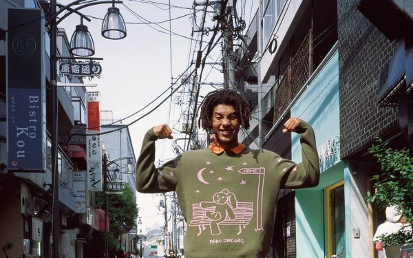 ‘Heaven’ | a Marc Jacobs lookbook paying homage to youth culture