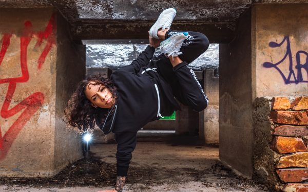 Courtnaé Paul breaking barriers through breakdancing