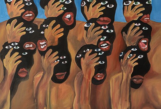 Lerato Motaung’s mixed media explorations of masculinity and patriarchy