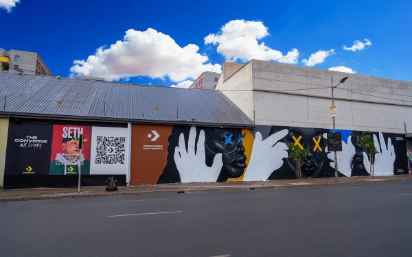 Converse launches clean air initiative in cities across the globe through sustainable street art