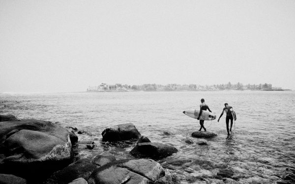 Riding waves on Africa’s western-most point — Dakar