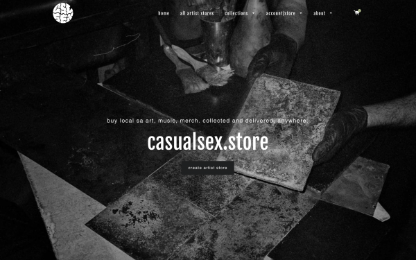 Casualsex.store | Africa’s first online artist-market