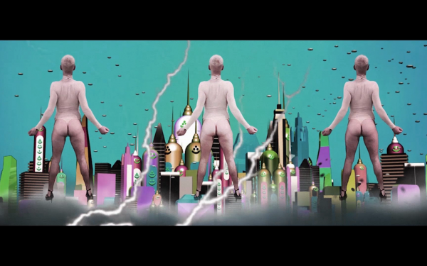 ‘Maggot’ a dedication to Life’s fleetingness by Kras and Sexxus