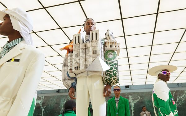 Transforming virtual fashion week // Virgil Abloh reconfigures masculine archetypes