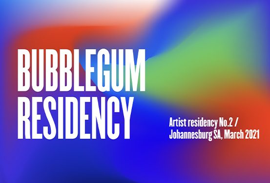 Bubblegum Artist Residency no. 2
