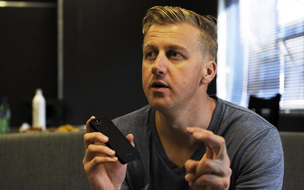 And the mic stays on: the seemingly unsinkable Gareth Cliff