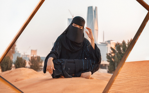 Modest models // Re-contextualising the niqab