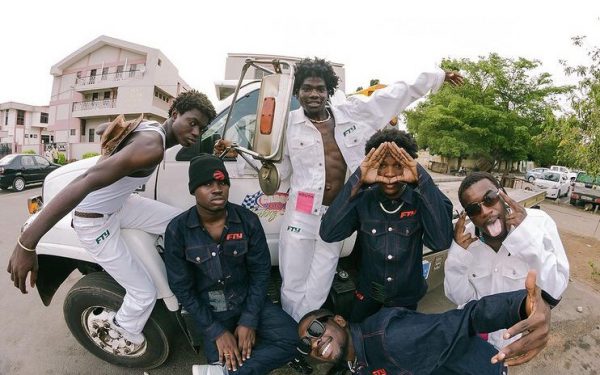 Free The Youth // Ghanaian creative collective through fashion