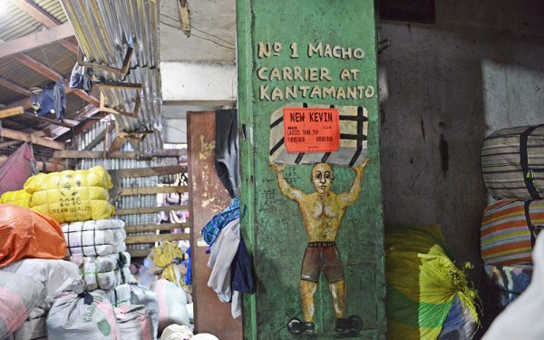 DEAD WHITE MAN’S CLOTHING // ACCRA, GHANA