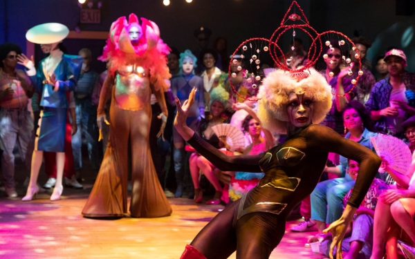 Taking the final bow with Pose