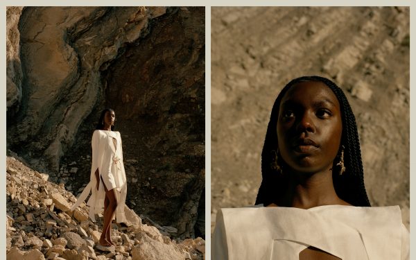 The mythology of clothing with Swedish / Malaysian designer Azura Lovisa