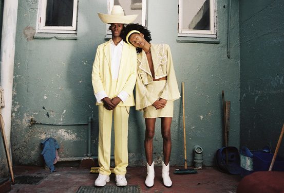 Fashion photographer Christina Fragkou: back home in South Africa