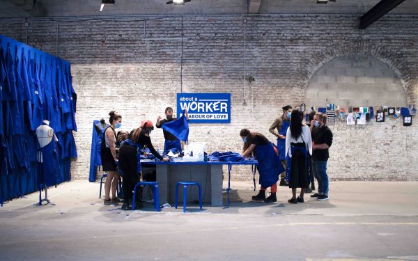 reimagining fashion systems with ABOUT A WORKER