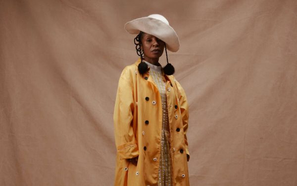 God, guns and gingham: Wanda Lephoto’s AW21 vision for the African Renaissance