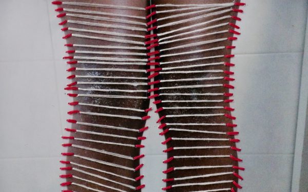 Juxtaposition with artist Yonela Doda