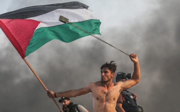 From the river to the sea, Palestine will be free 