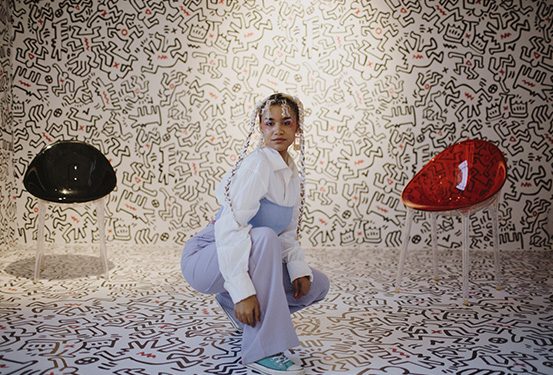 Lemkus x The Fourth activation | Keith Haring & Converse