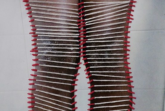 Juxtaposition with artist Yonela Doda