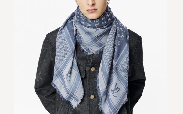 The appropriation of the Palestinian keffiyeh