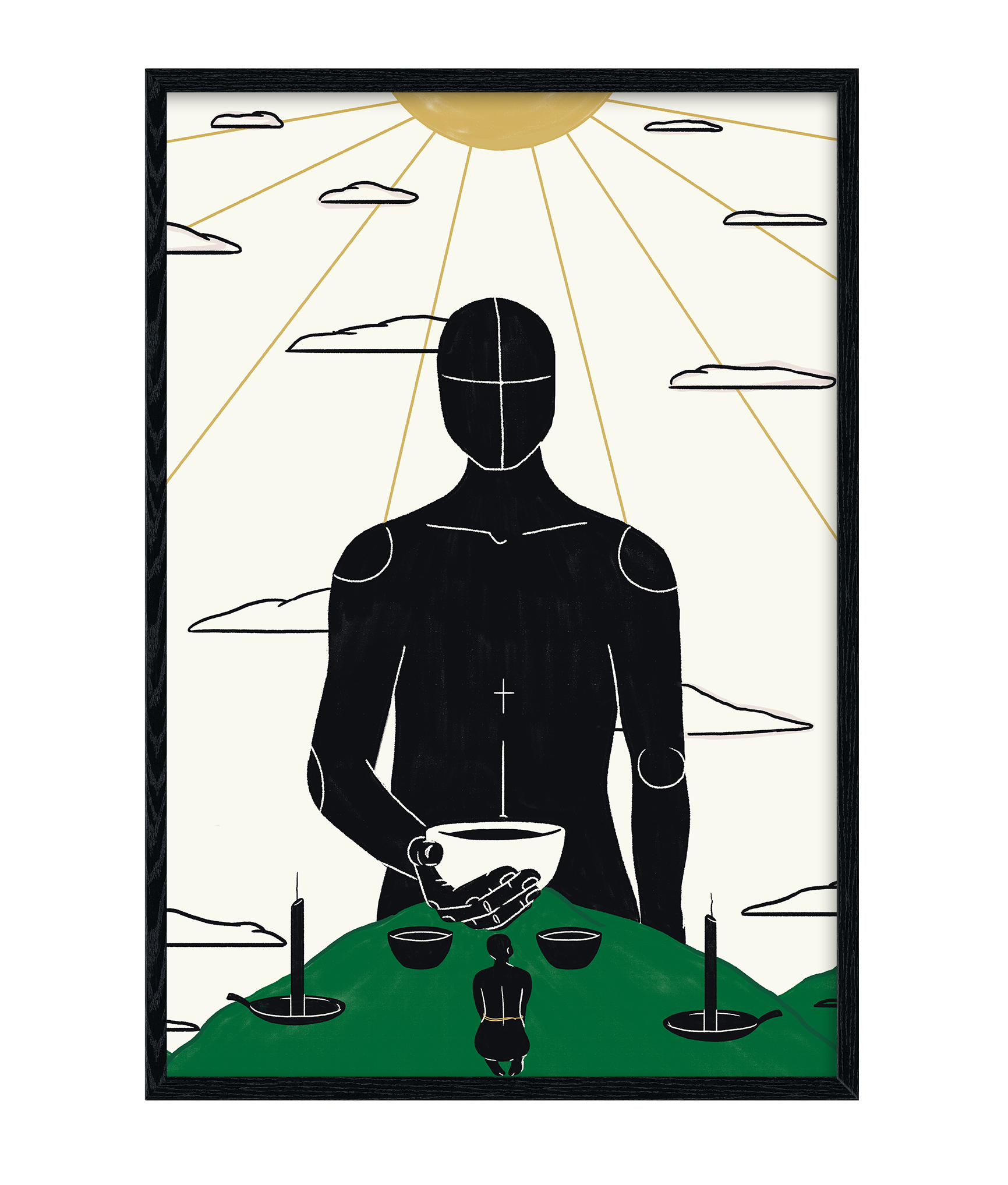 Sisanda Nxumalo, IIade, 2021 En(in)vision Jordan Anthony