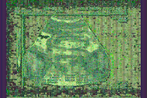 Tristan Baia, ULTRASOUND : STILL 004, 2021 En(in)vision Jordan Anthony