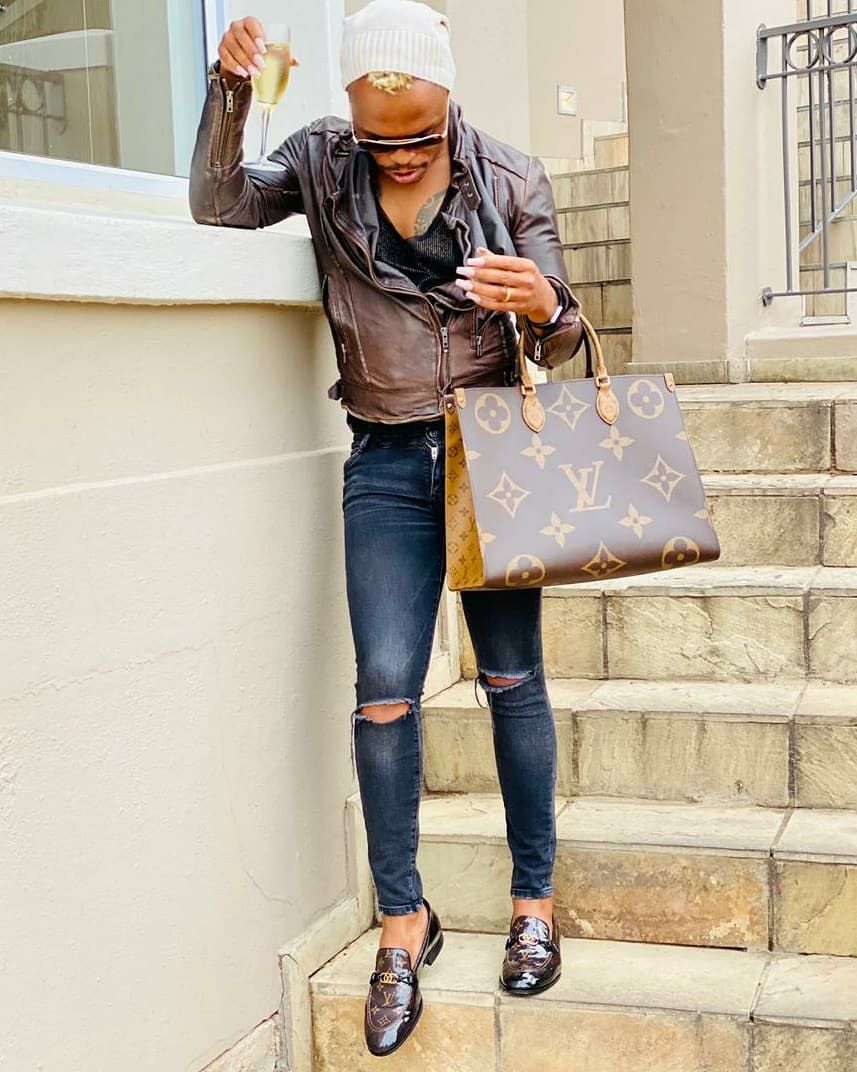 Somizi fake gucci Somizi fake gucci