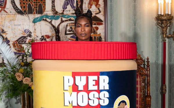 An ode to Black empowerment | reinterpreting haute couture with Pyer Moss
