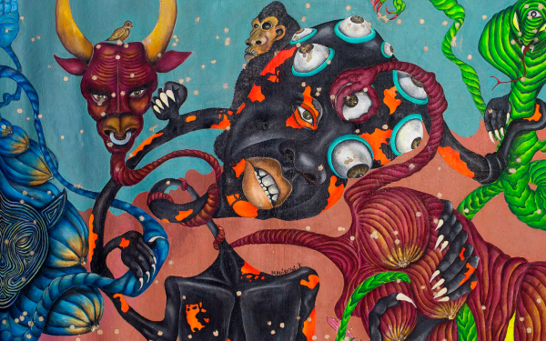 Studio Nxumalo and Gallery 2: Looking to our leaders for a cloud of ideas