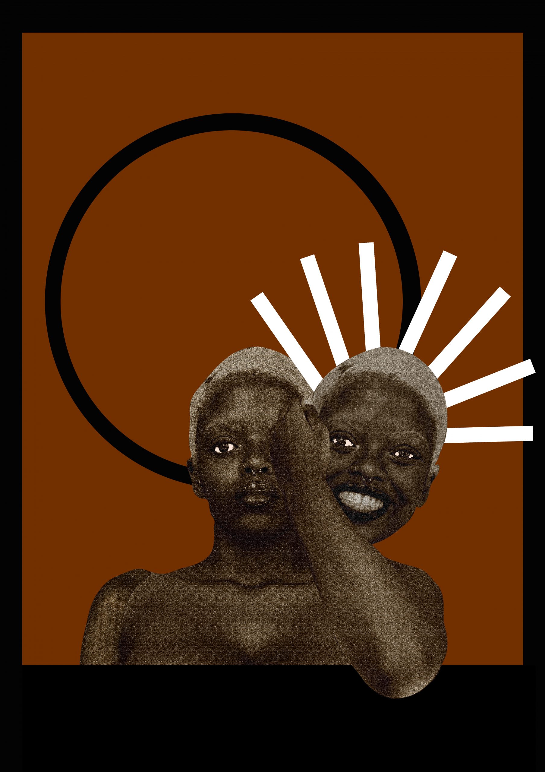 Phila Hillie, Layered I, 2021 Bathini Abafazi