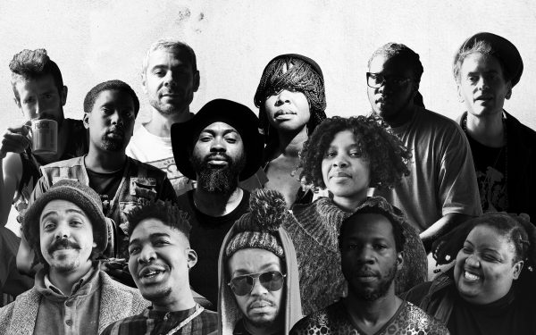 On Our Own Clock, self-titled and at their own pace