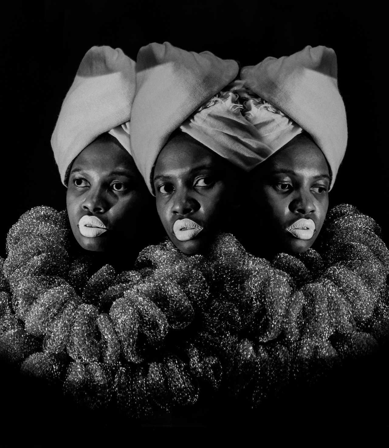 Ayanda Phasha, To Gather, 2021 Bathini Abafazi