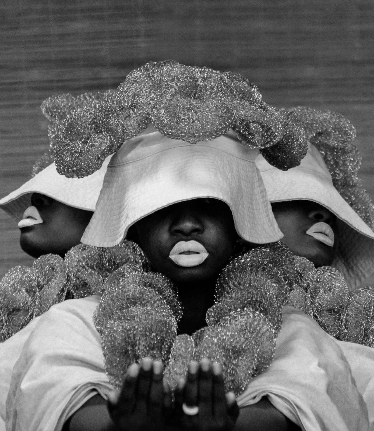 Ayanda Phasha, Trinity I, 2021 Bathini Abafazi