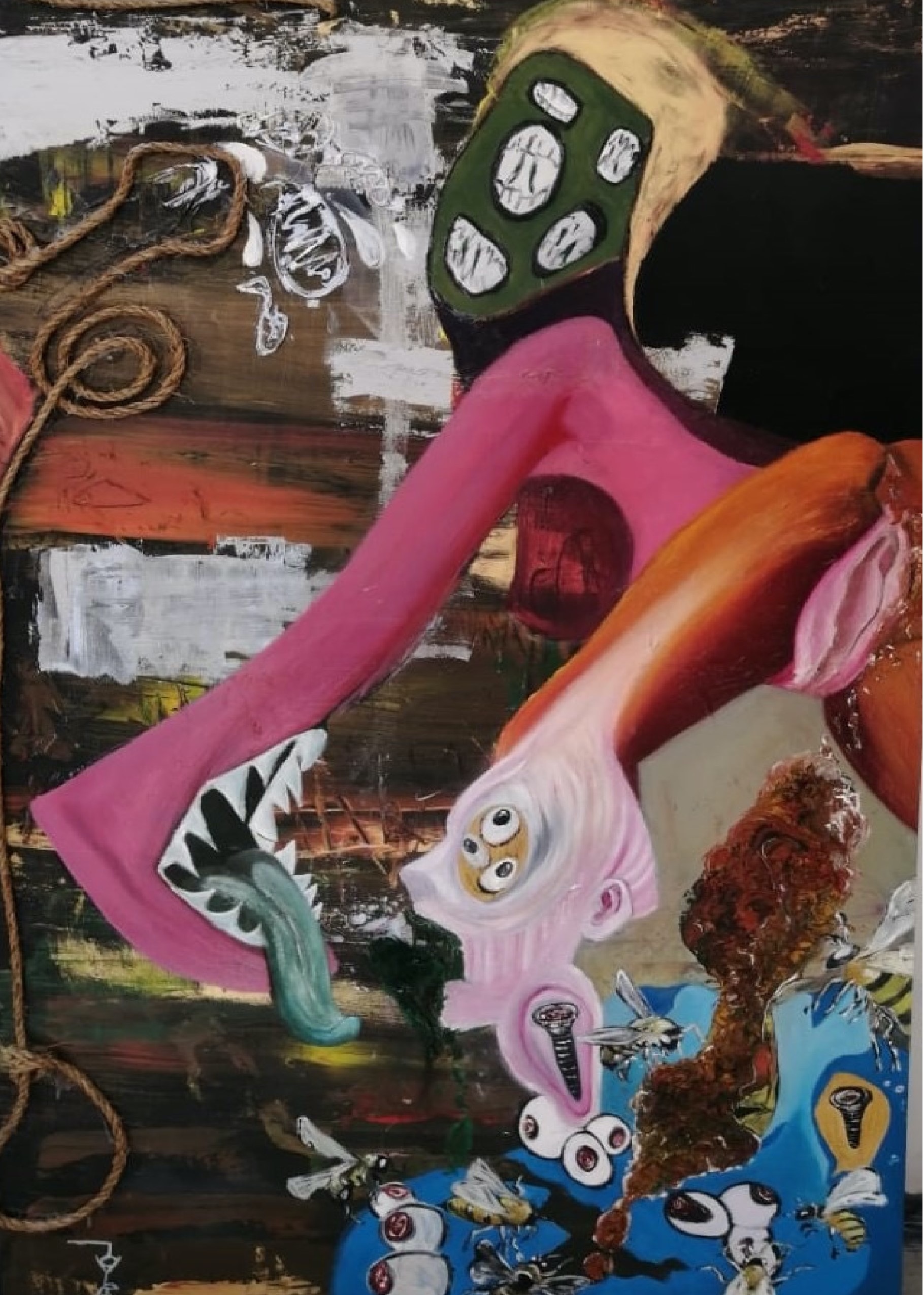 Zama Cebsile Mwandla, Erasure of man, 2019 Joburg Fringe 2021