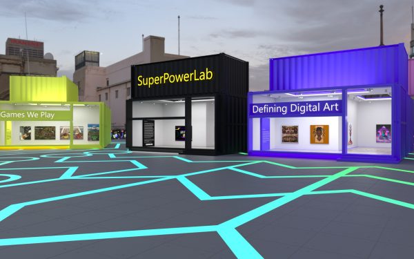 Fak’ugesi honours digital African and diasporic artist with new virtual 3D gallery space