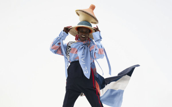 The future starts now, at Lagos fashion week 2021