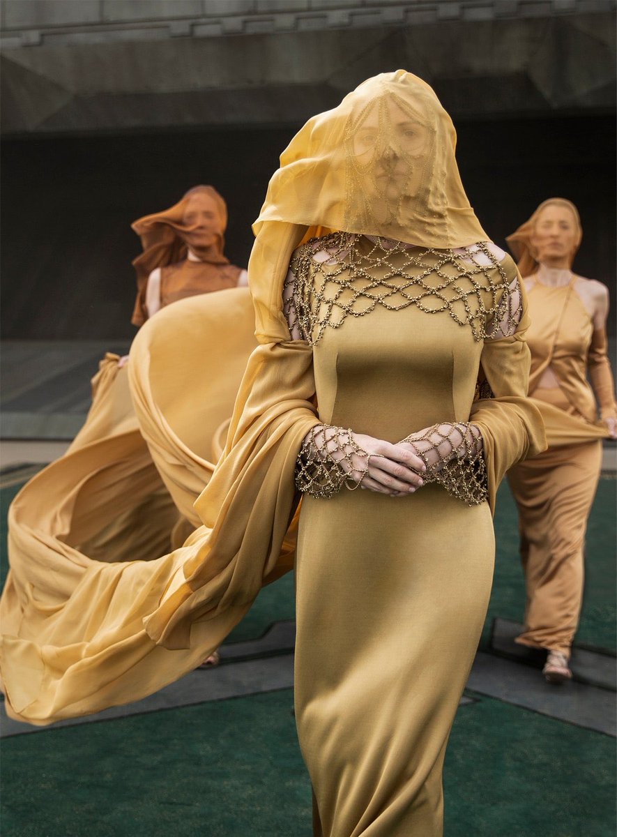 Dune Orientalism Costume Design Dune Orientalism Costume Design