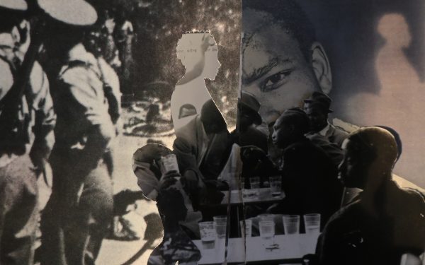 Thato Toeba // collaging, proposed alternate realities and reconstructed hallucinations