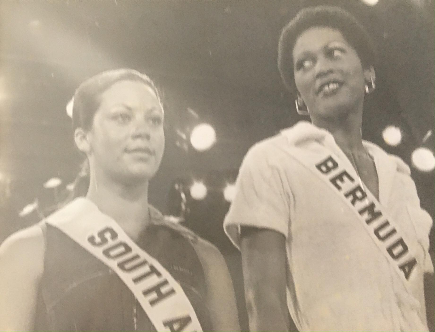 Miss Universe finalists