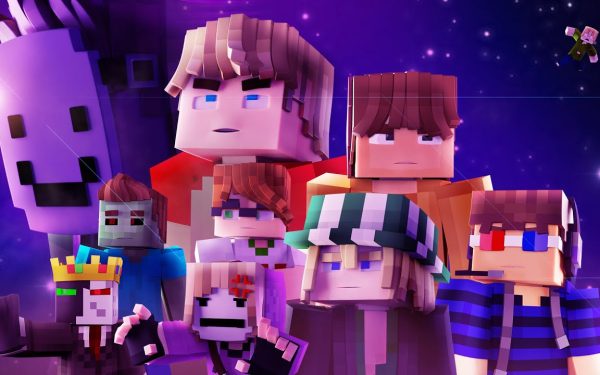 Storytelling through gaming: an intro to Minecraft and Survival MultiPlayer