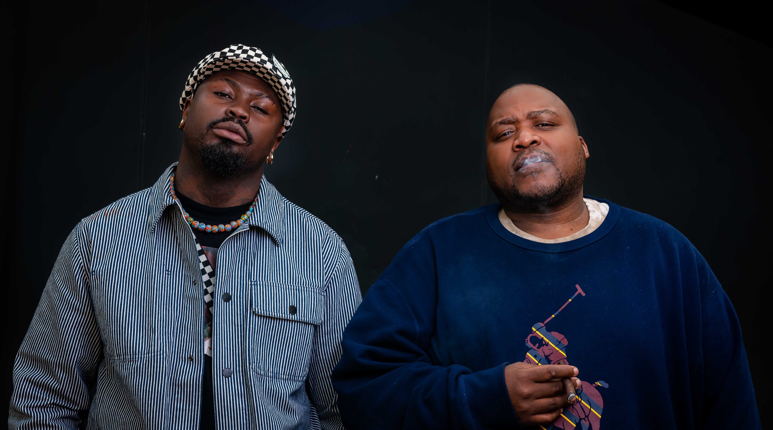 Stogie T and Justice Albie Sachs on Freestyle Fridays supporting the We, The People movement