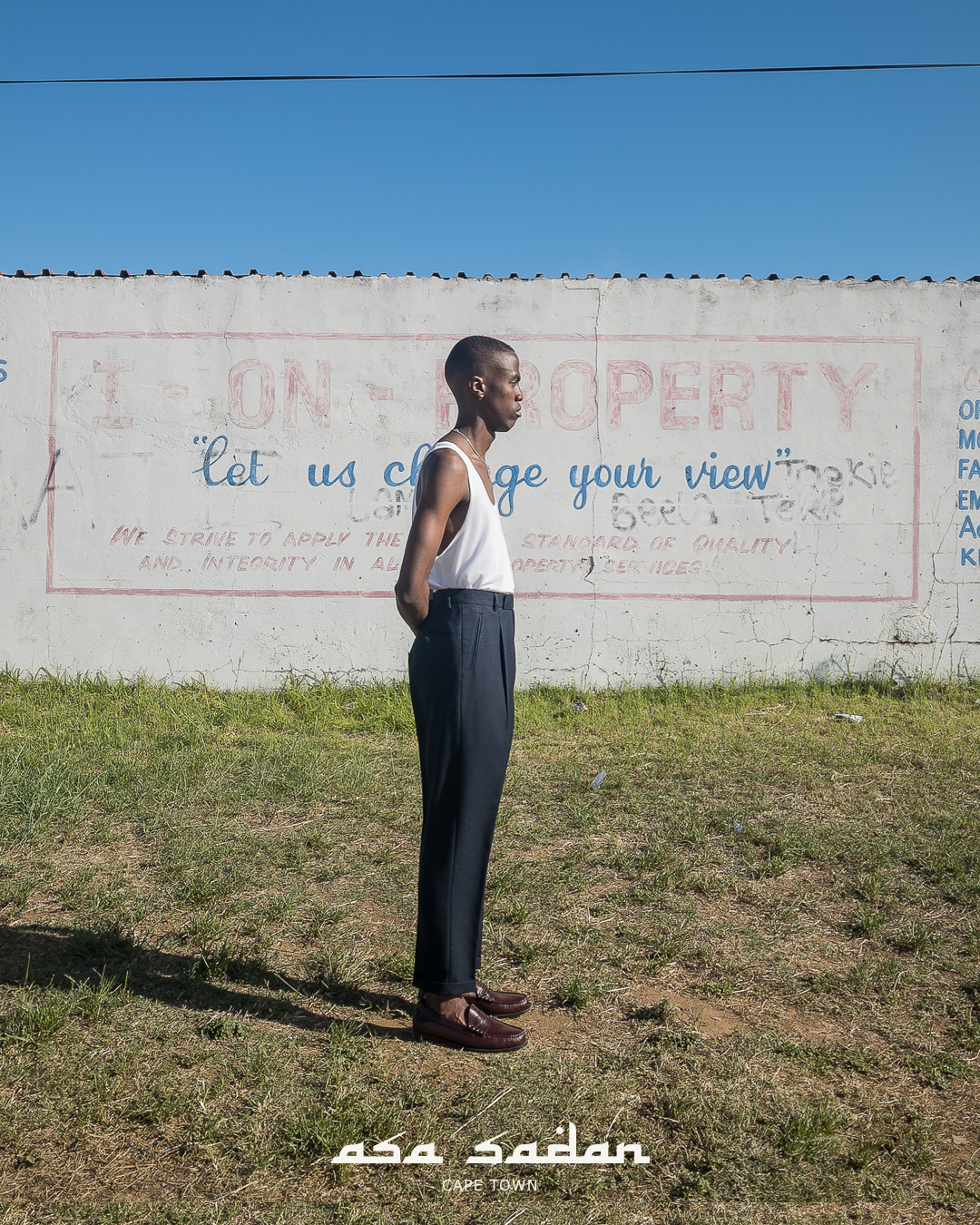 ASA SADAN Navy Trouser 1