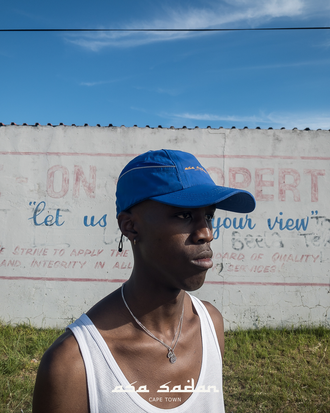 ASA SADAN Royal Blue Sports Cap 1