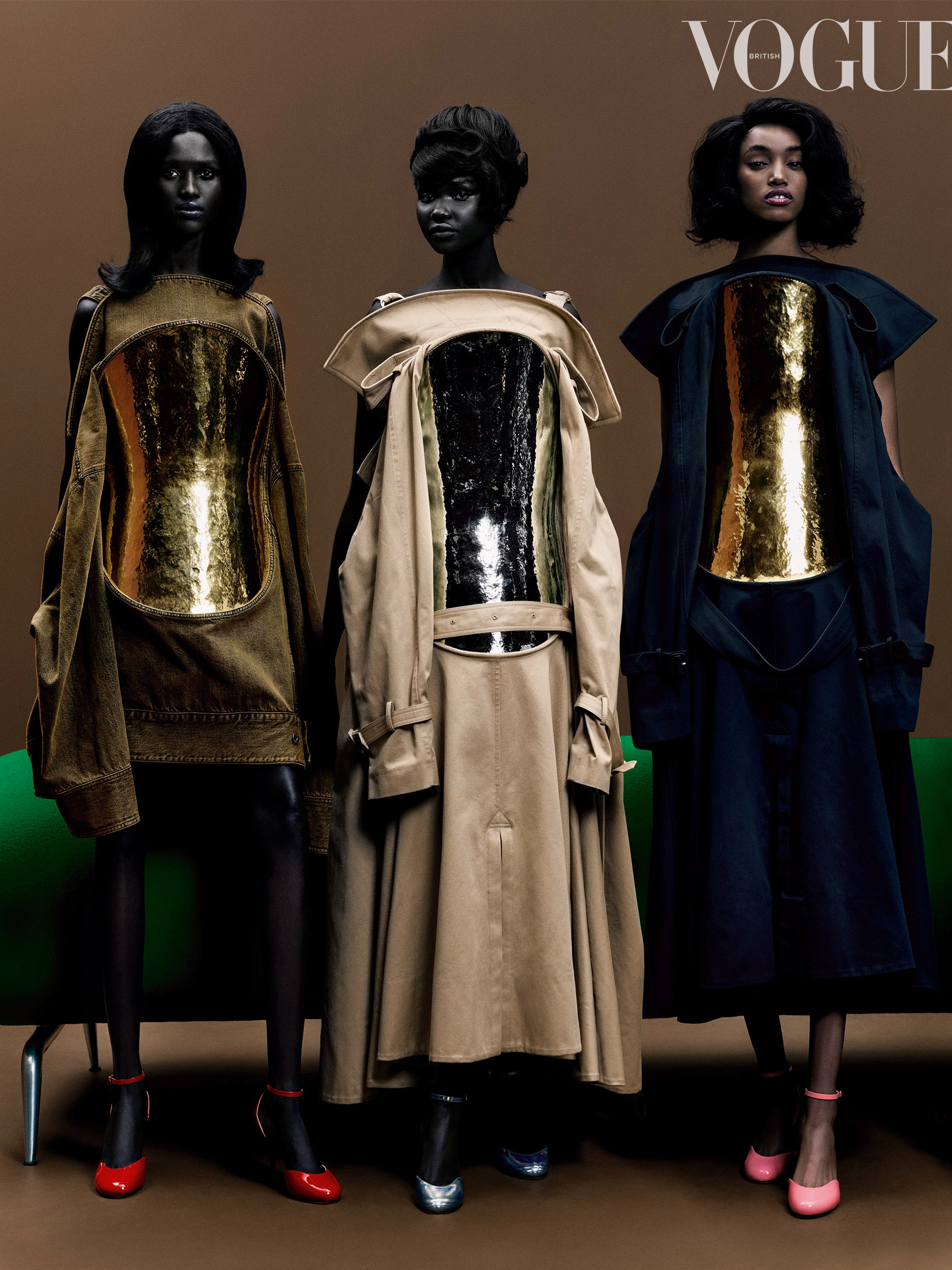 British Vogue's reverse bleaching